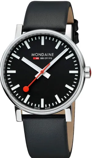 Mondaine Evo2 Black Watch