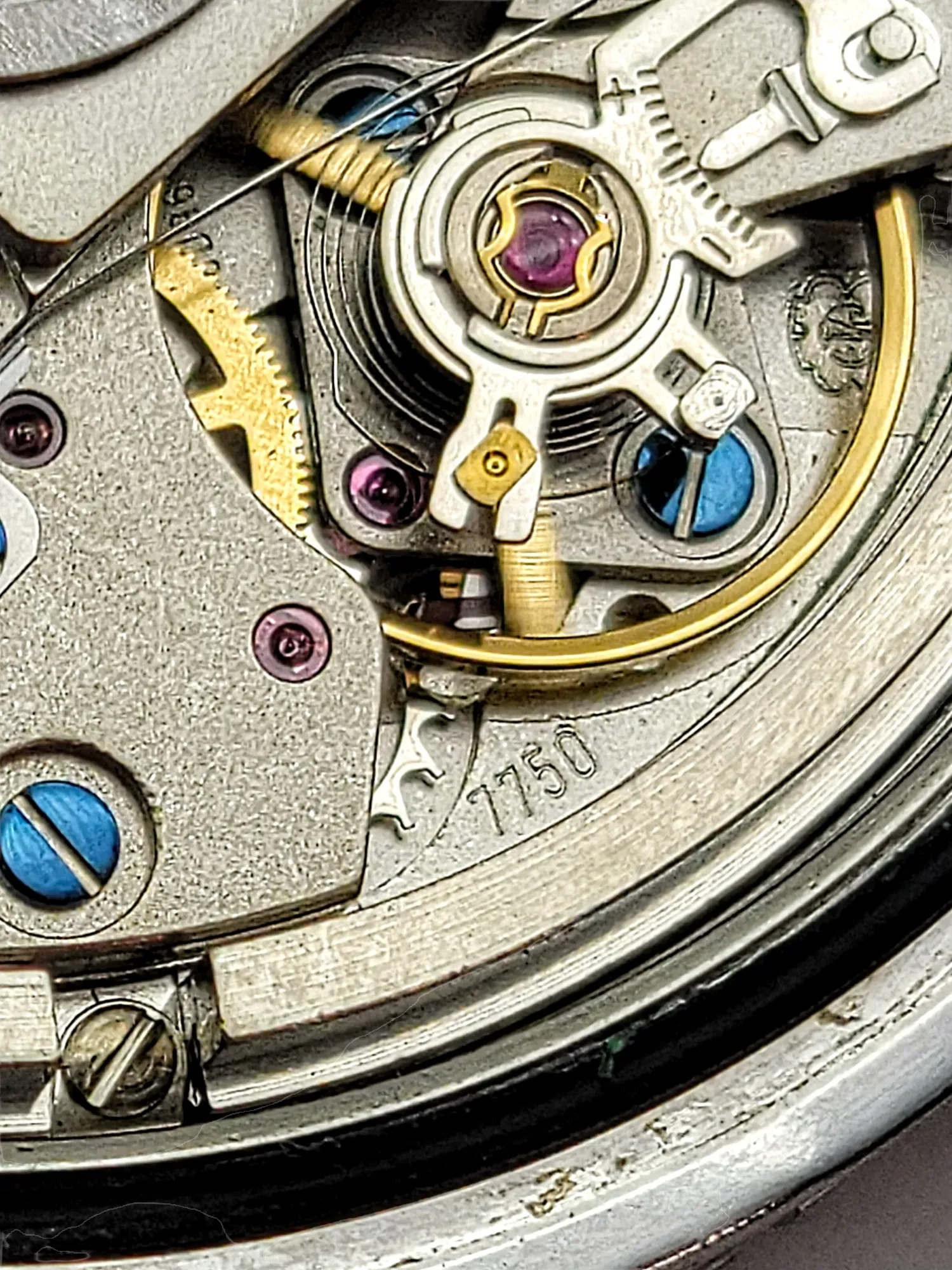 MONTBLAC Meisterstuck Sport Chronograph Watch 25 Jewels Ref. 7034