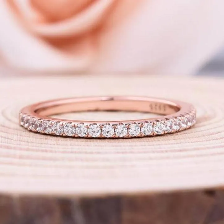 Morganite 5.0 Carat Cushion Cut Wedding Ring Set
