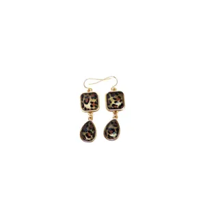 MULTI COLOR EARRINGS  #FW1203115