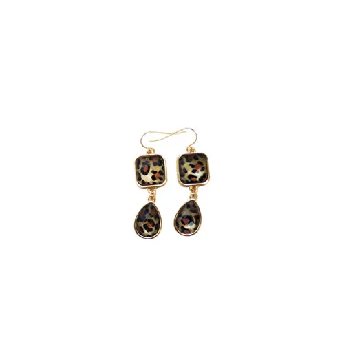 MULTI COLOR EARRINGS  #FW1203115