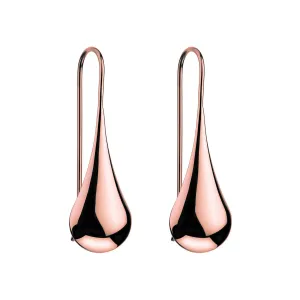 Najo E0138 Weeping Woman Earrings - Rose