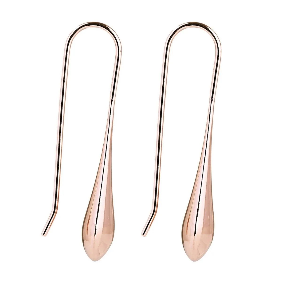 Najo E0138 Weeping Woman Earrings - Rose