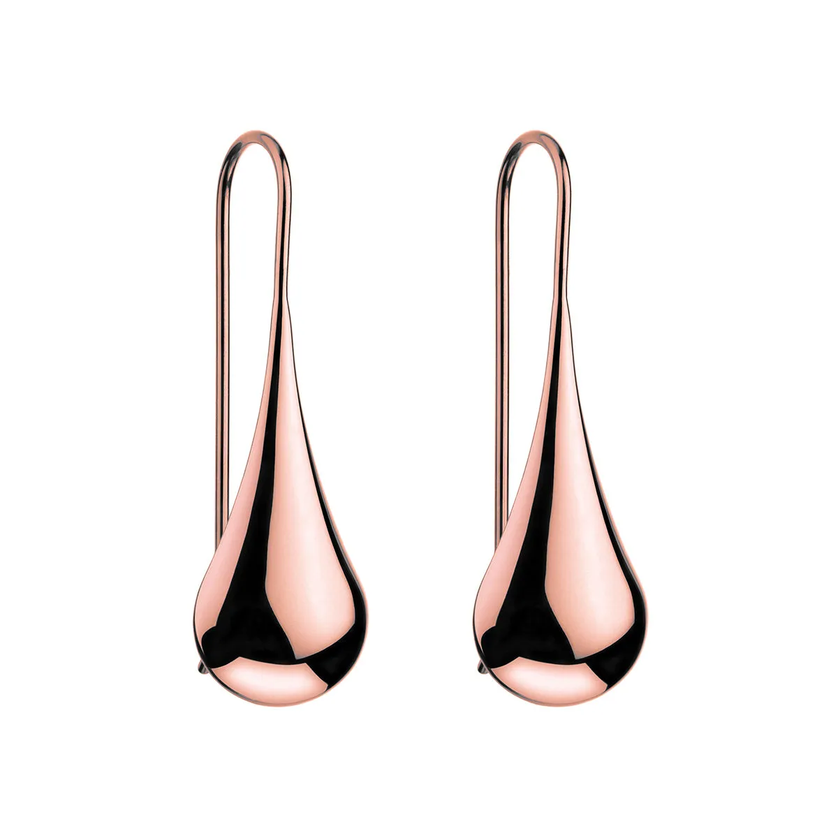 Najo E0138 Weeping Woman Earrings - Rose