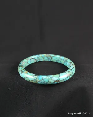 Natural turquoise bracelet