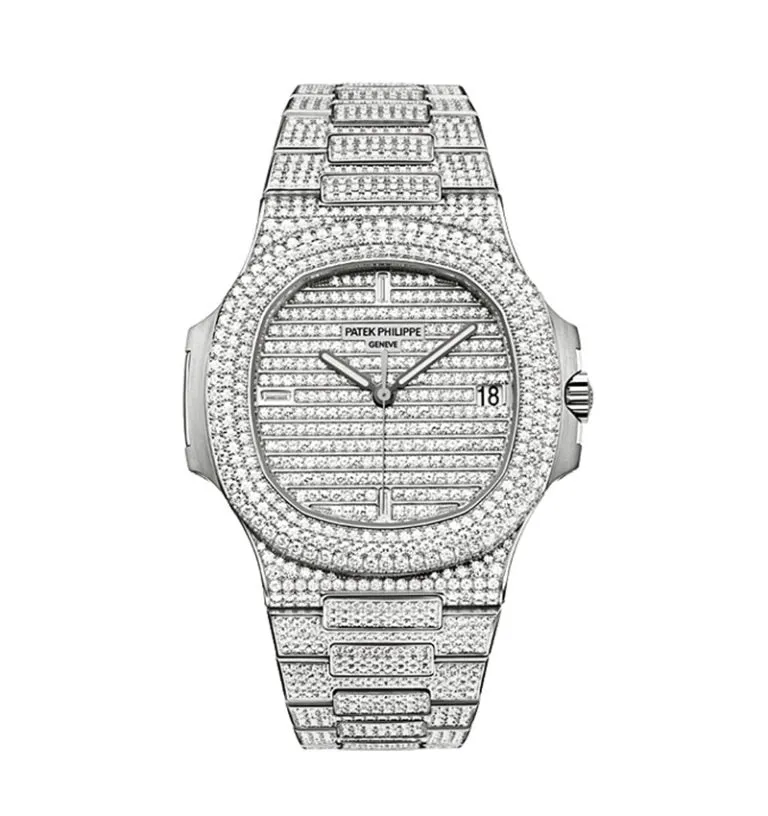Nautilus Mens White Gold Ref: 5719/1G-001