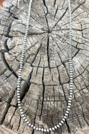 Navajo Pearls  24" 4 mm