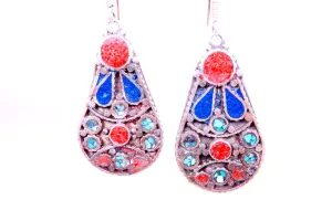 Nepalese Teardrop Earrings