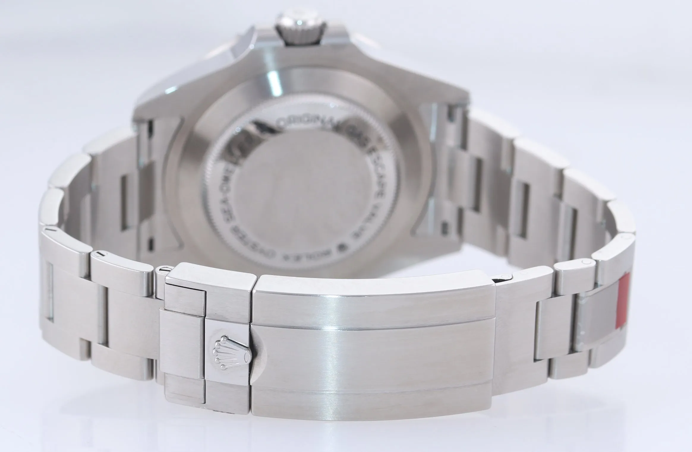 NEW 2019 PAPERS Mark II Rolex Red Sea-Dweller 43mm 126600 Steel Watch Box