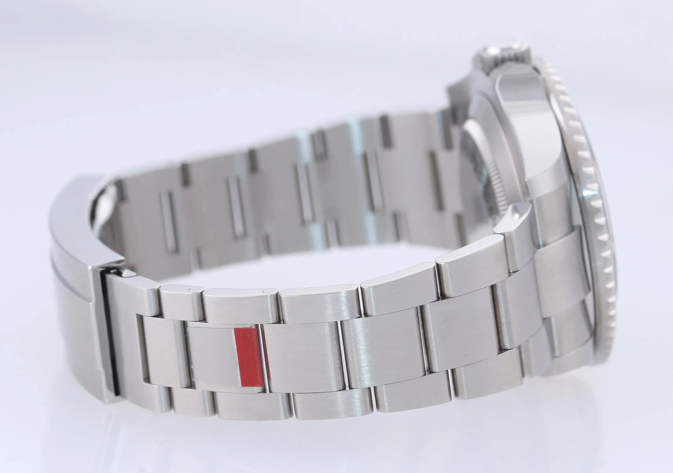 NEW 2019 PAPERS Mark II Rolex Red Sea-Dweller 43mm 126600 Steel Watch Box