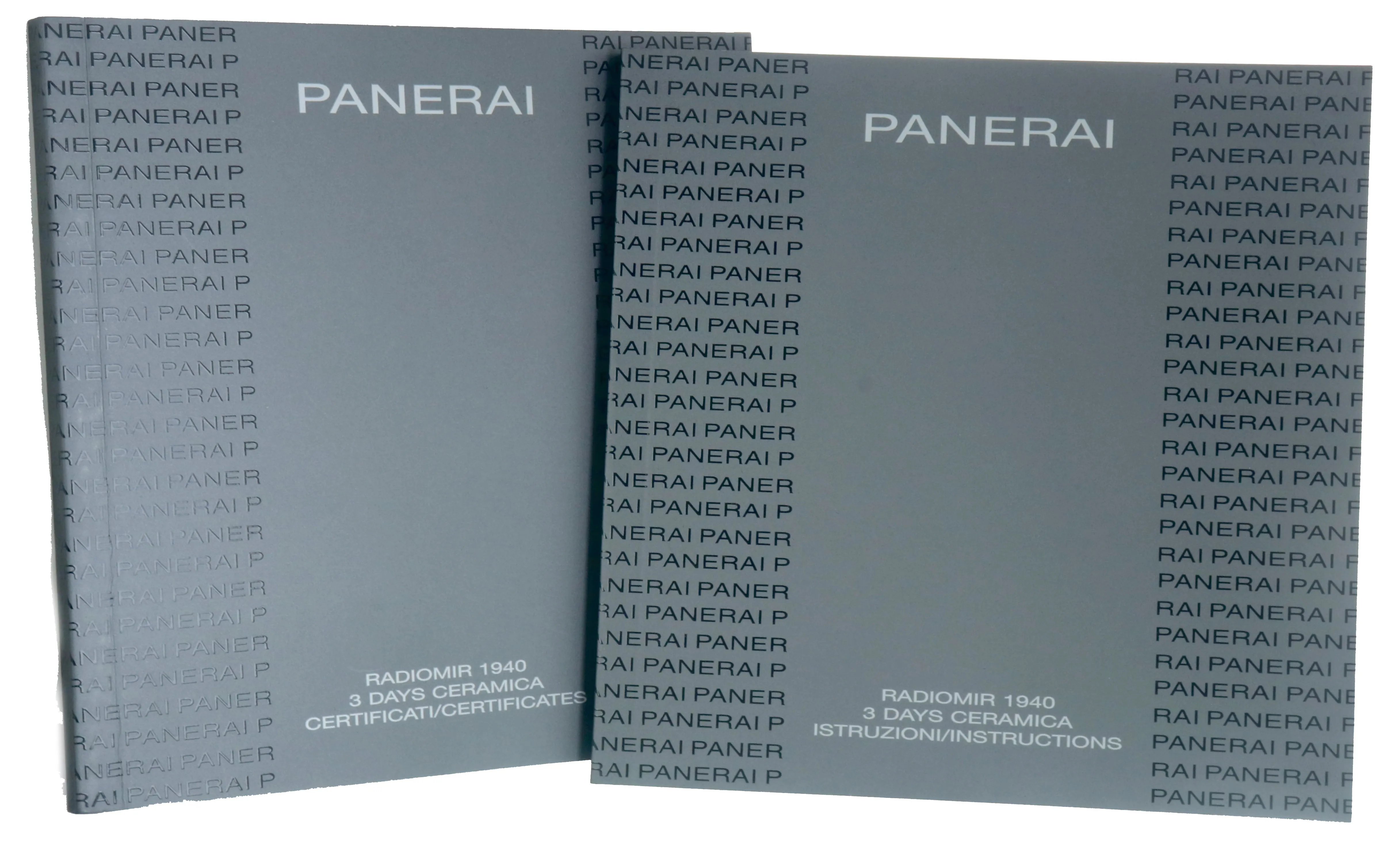 NEW Panerai PAM 577 Radiomir 1940 3-Days 48mm Black Ceramic Brown PAM00577 Watch