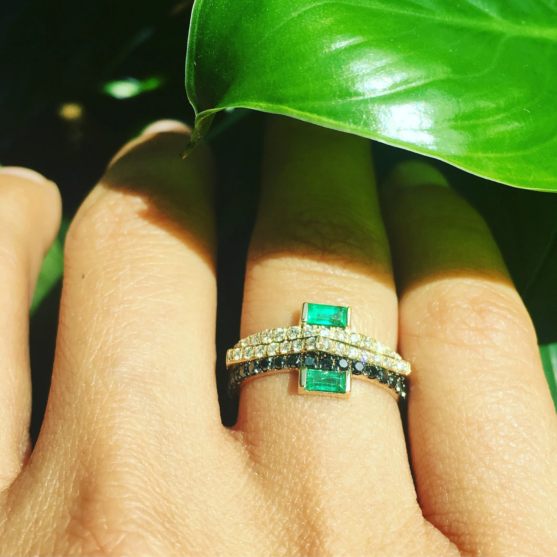 Nikita Ring | Emerald