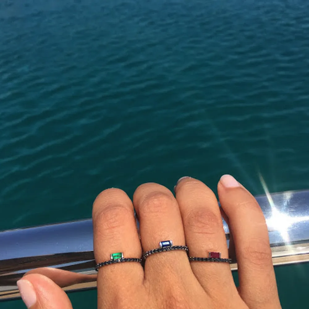 Nikita Ring | Emerald
