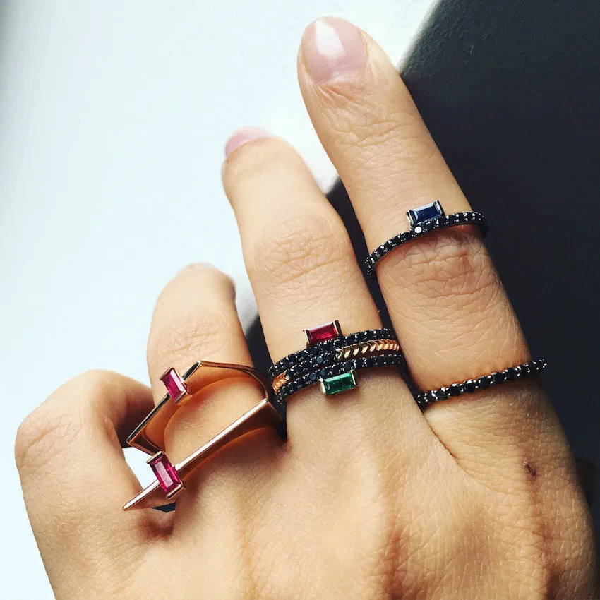 Nikita Ring | Emerald