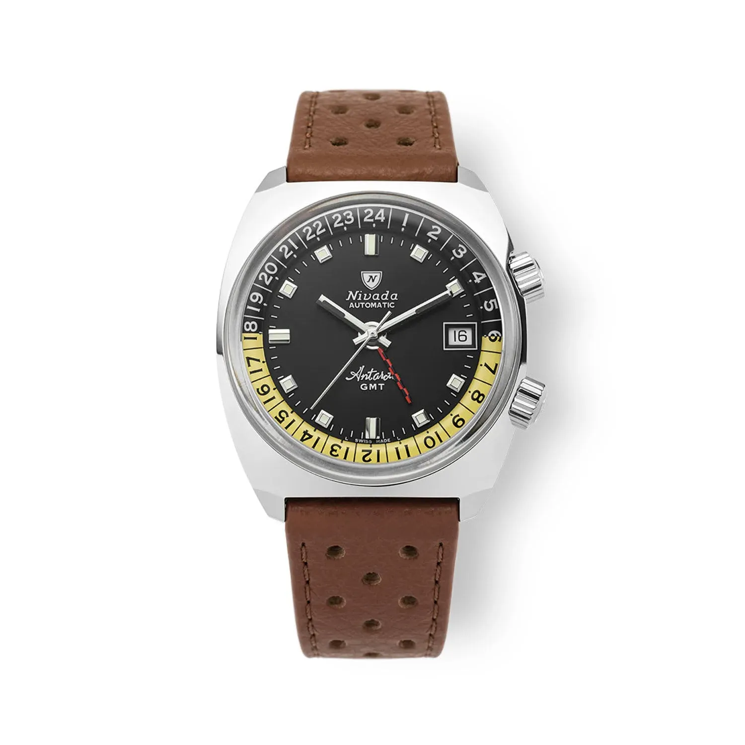 Nivada Grenchen Antarctic GMT Automatic – 32043A23