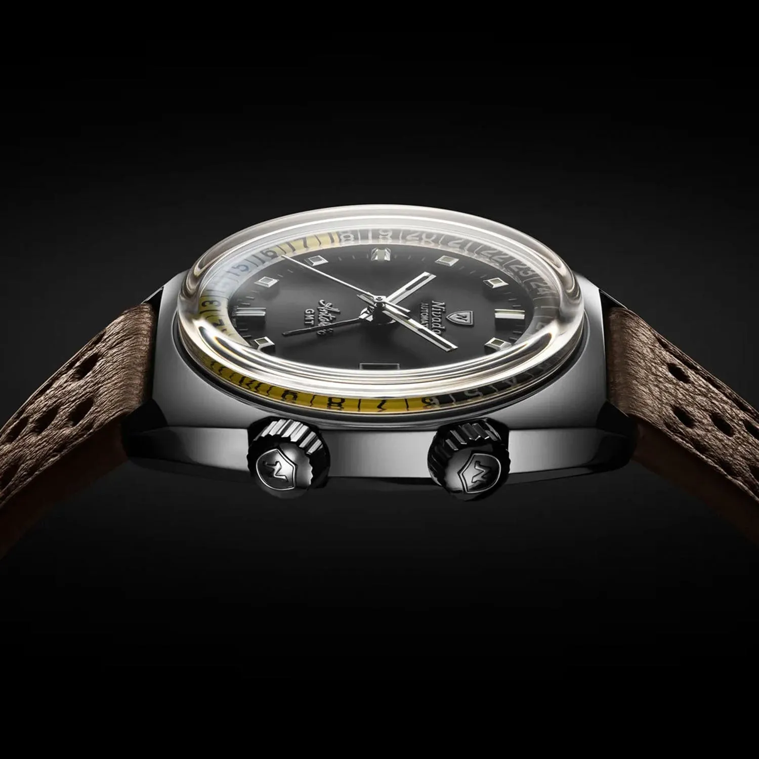 Nivada Grenchen Antarctic GMT Automatic – 32043A23