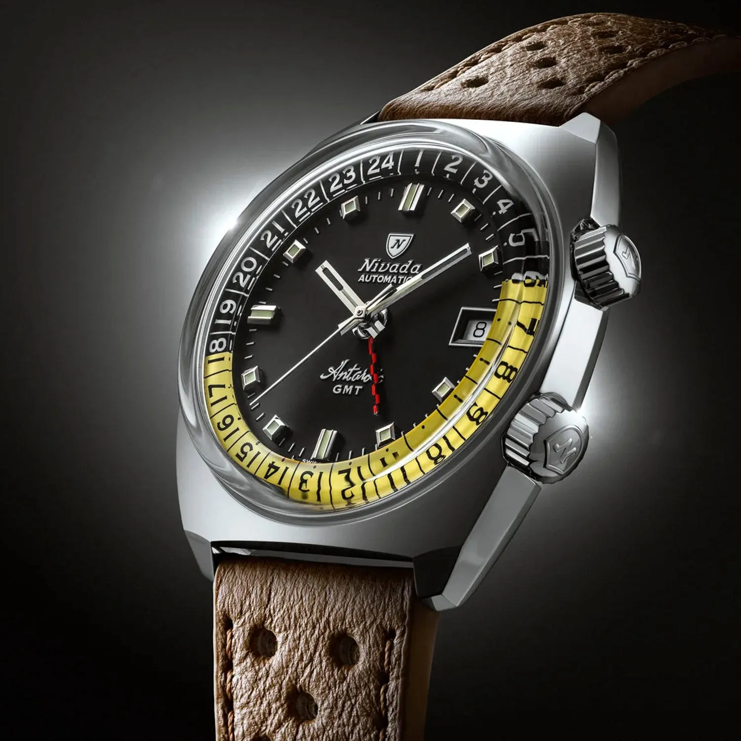 Nivada Grenchen Antarctic GMT Automatic – 32043A23