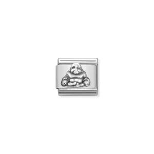 Nomination Composable Link Buddha, Silver