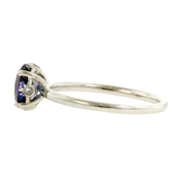 North Star Sapphire Ring, 1.28ct., West 13th Collection