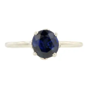 North Star Sapphire Ring, 1.28ct., West 13th Collection