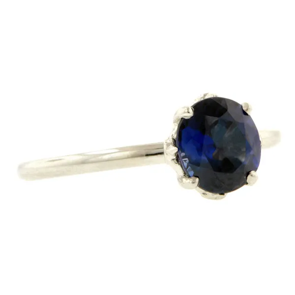 North Star Sapphire Ring, 1.28ct., West 13th Collection