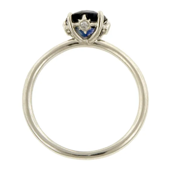 North Star Sapphire Ring, 1.28ct., West 13th Collection