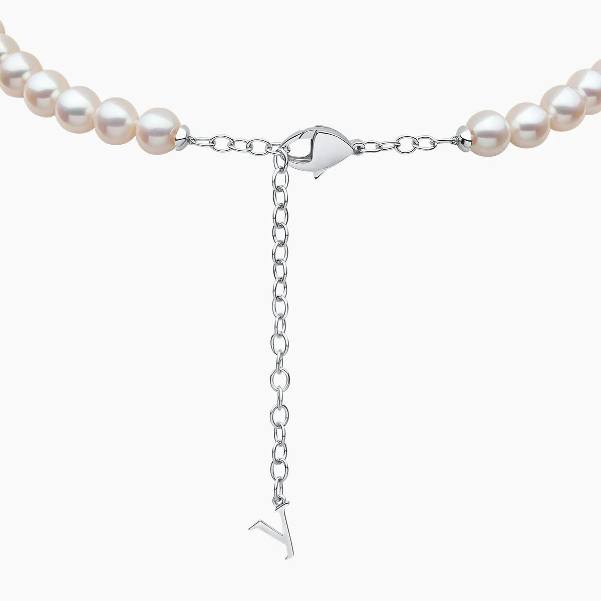 O by Yoko 18K Gold Freshwater Pearl and Diamond Necklace