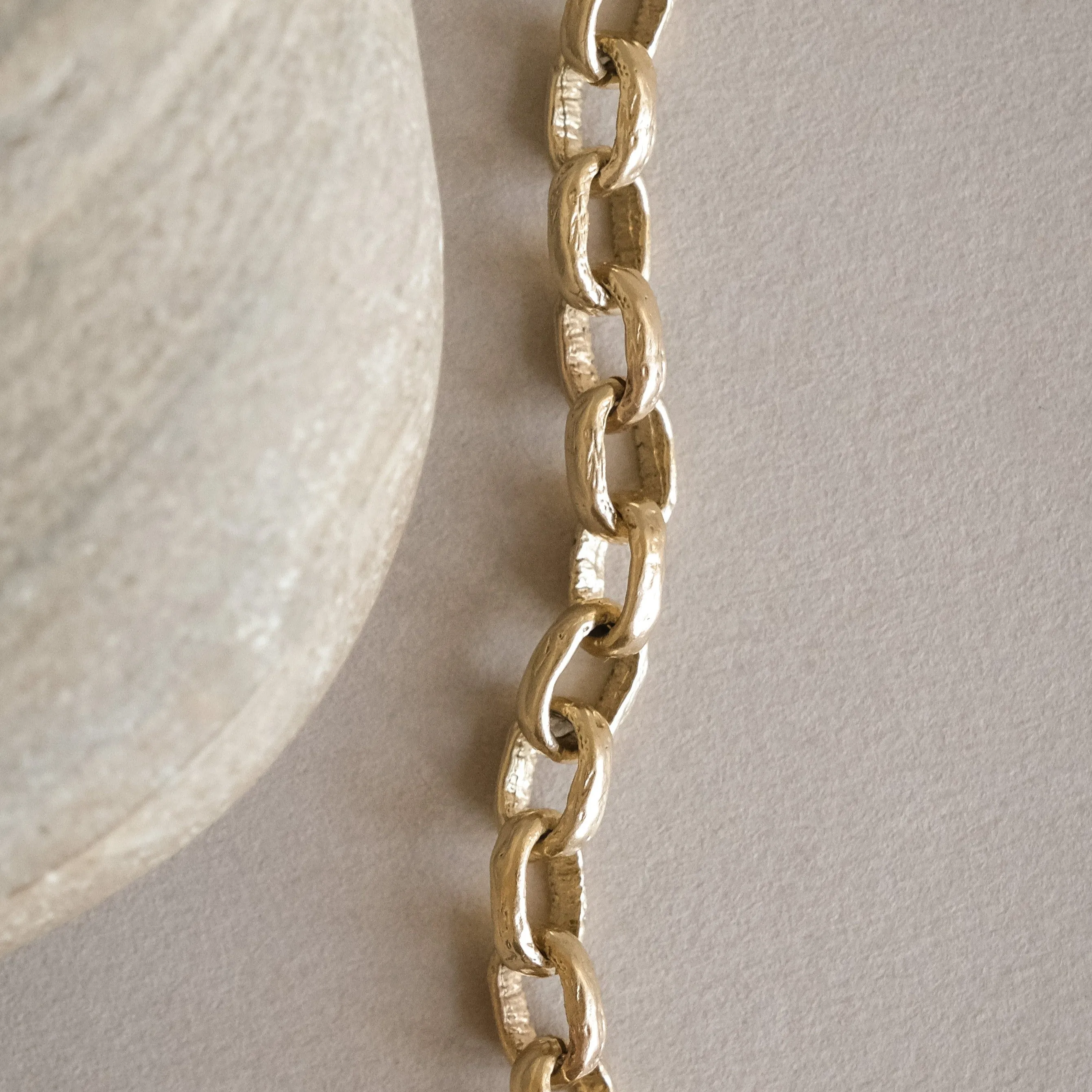 Oak Chain Bracelet