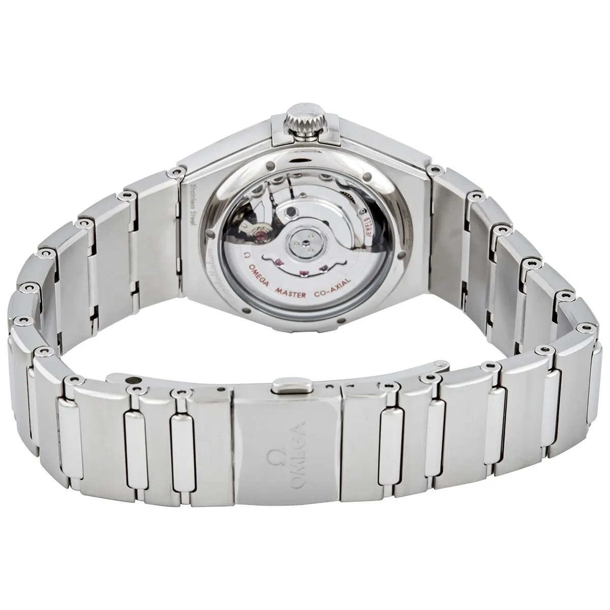Omega Constellation Automatic Diamond Silver Dial Ladies Watch 131.10.29.20.52.001