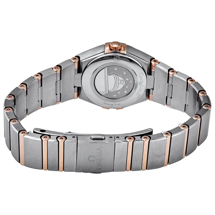 Omega Constellation Manhattan Diamond Mother of Pearl Dial Ladies Watch 131.25.25.60.55.002