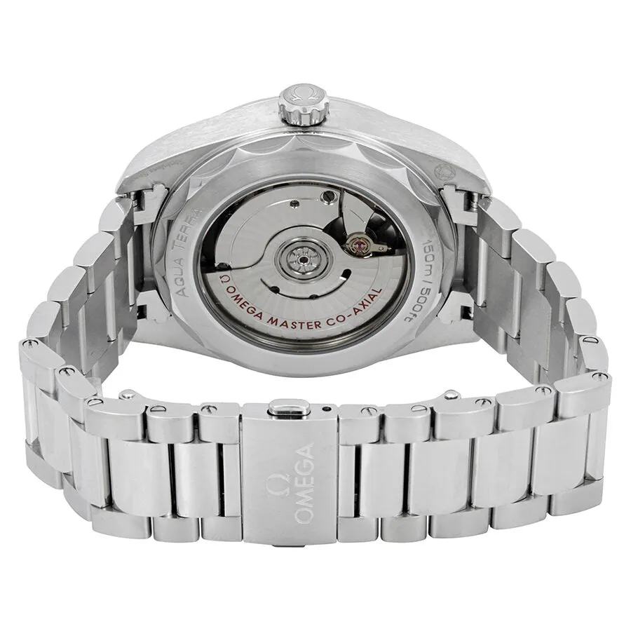 Omega Seamaster Aqua Terra Automatic Diamond Ladies Watch 220.10.38.20.53.001