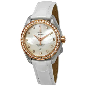 Omega Seamaster Aqua Terra Diamond Ladies Watch 231.28.34.20.55.003