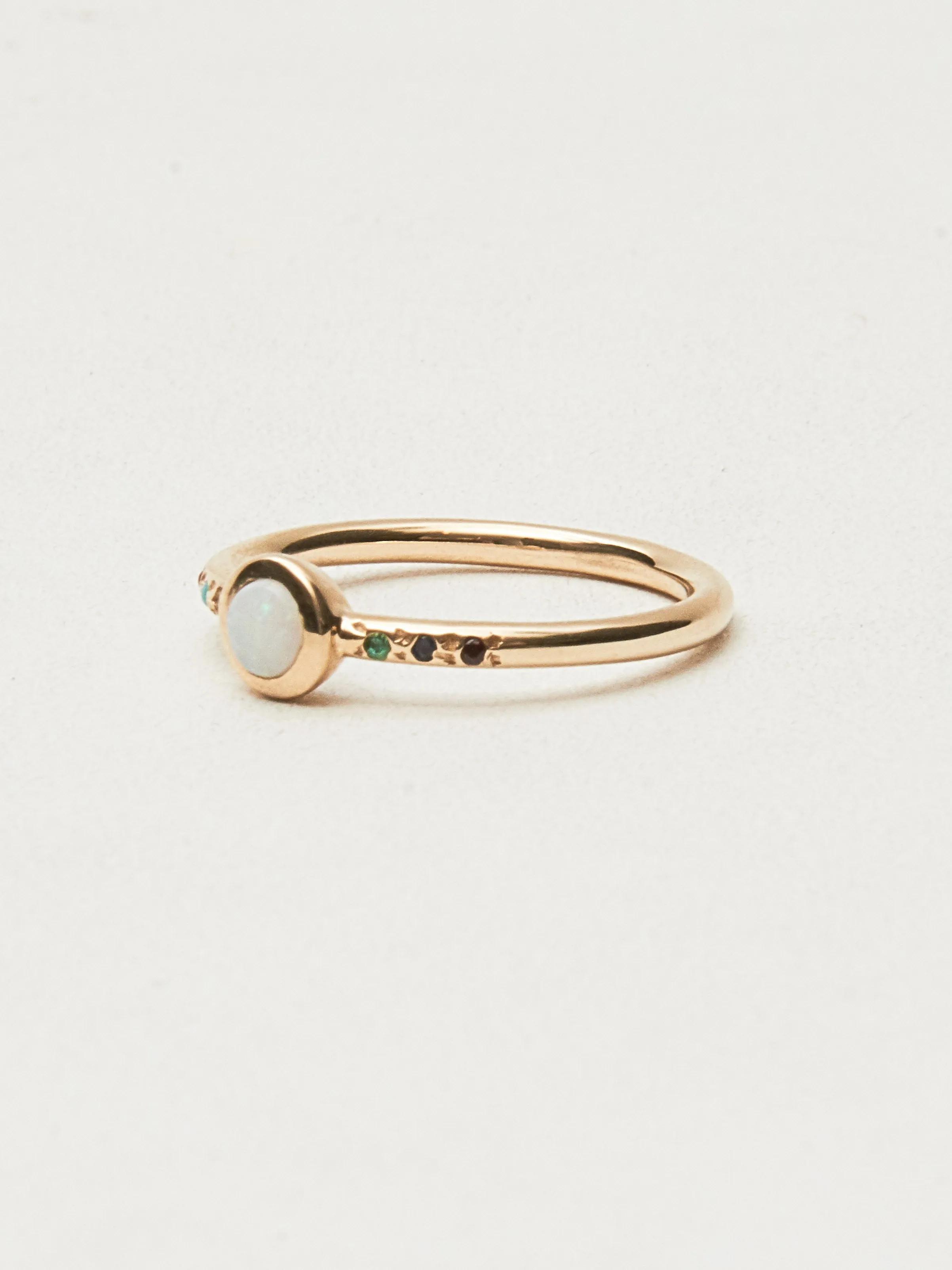 Opal Daydream Ring