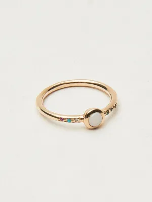 Opal Daydream Ring