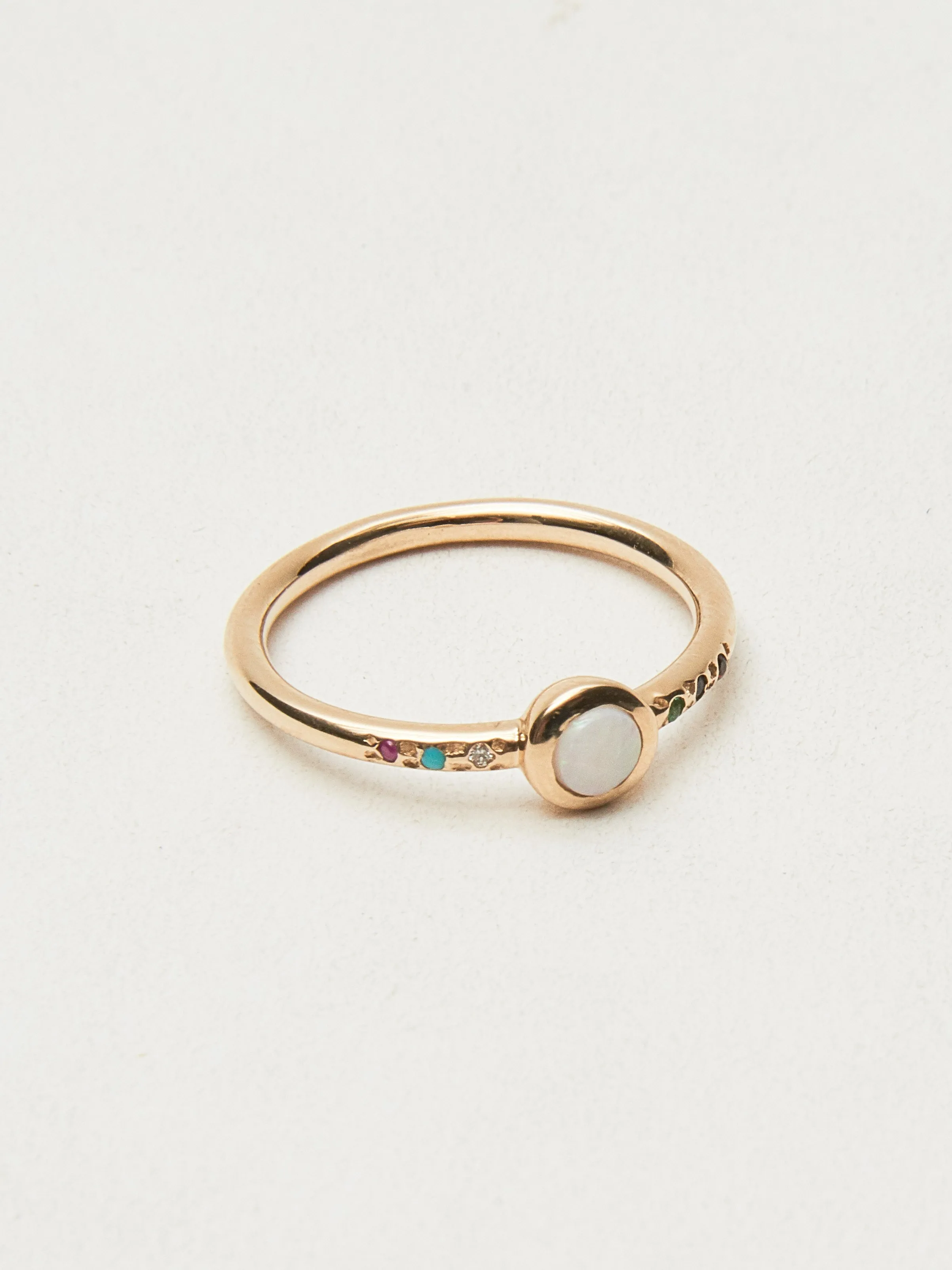 Opal Daydream Ring