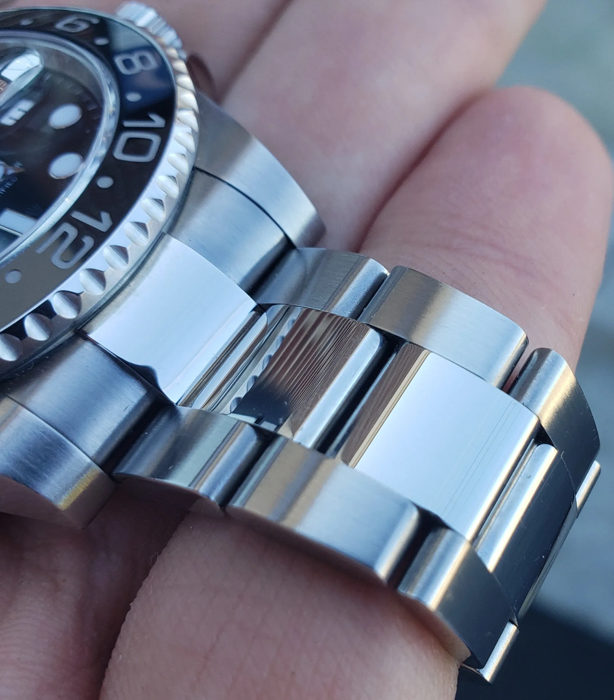 OPEN PAPERS Rolex GMT-Master II Stainless Black 40mm Ceramic 116710 LN Watch