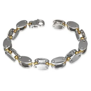 Oval Chain Link Bracelet
