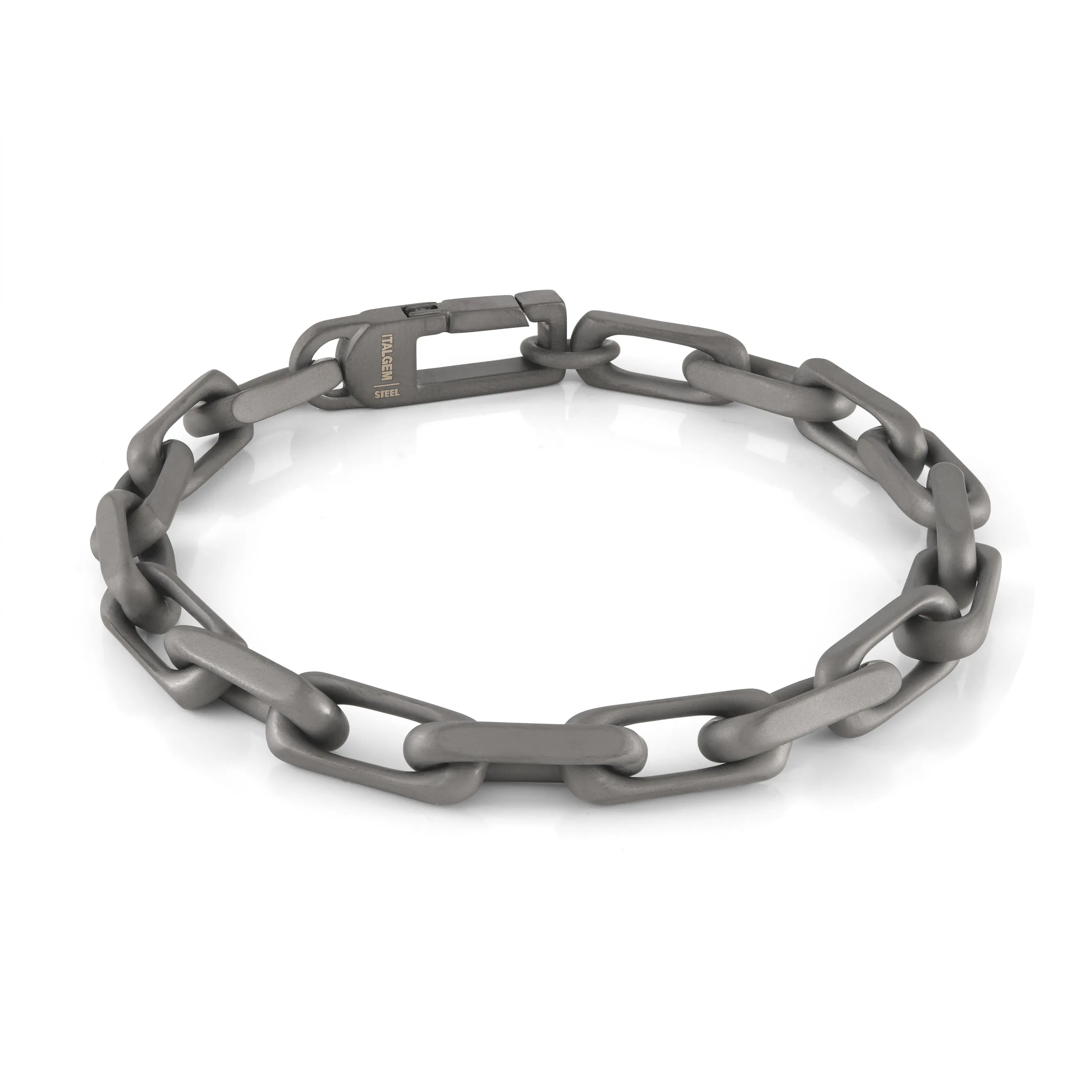 Oval Link Bracelet 7mm