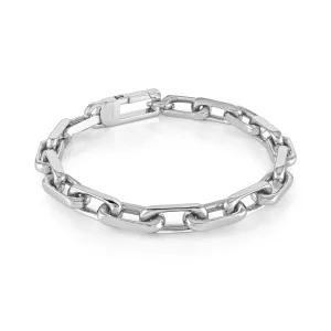 Oval Link Bracelet 7mm