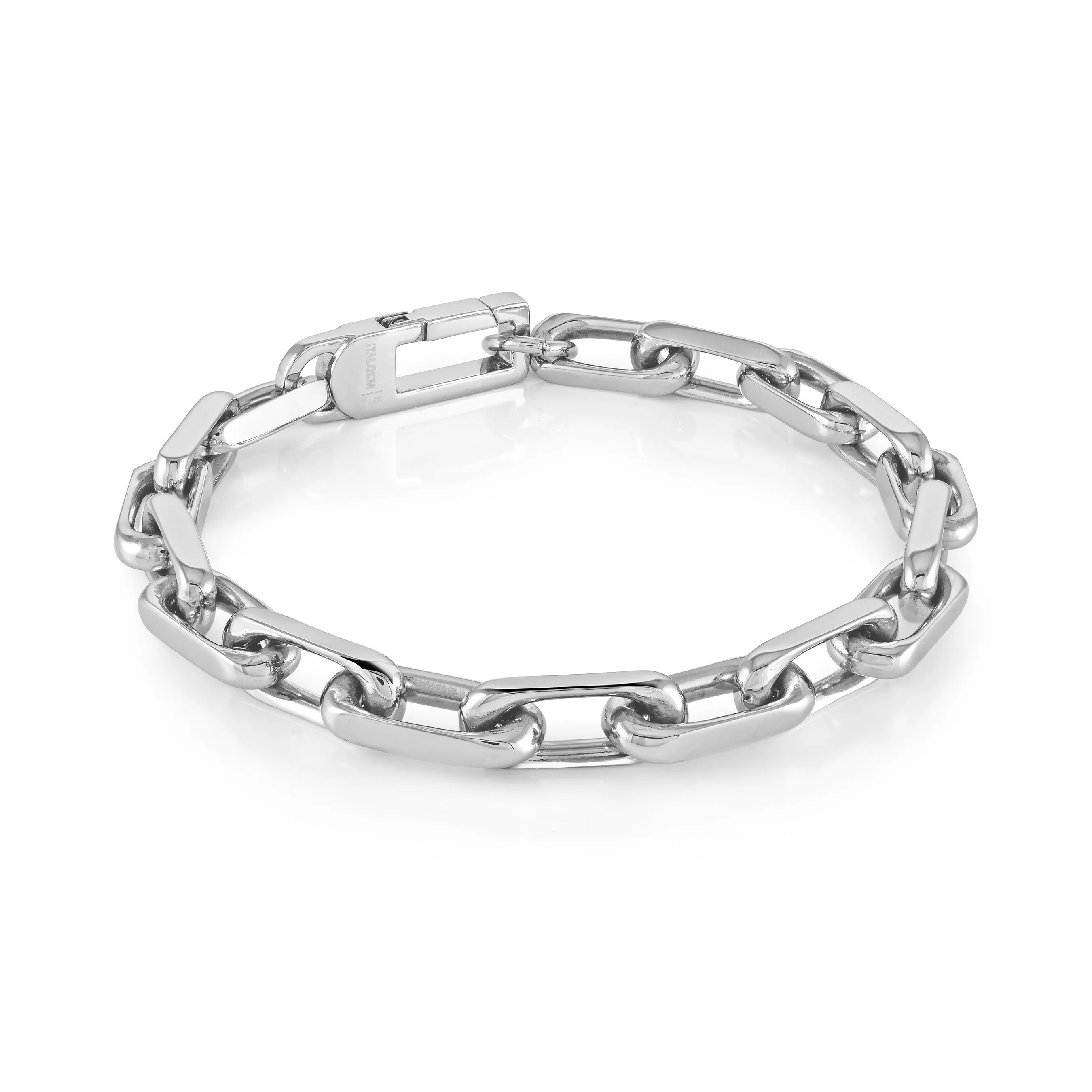 Oval Link Bracelet 7mm