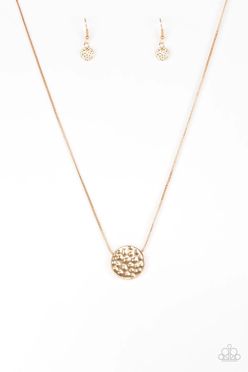 Paparazzi The BOLD Standard - Gold Necklace