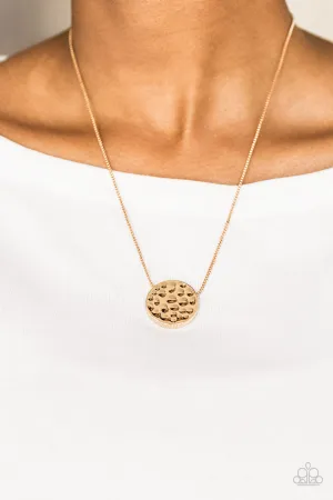 Paparazzi The BOLD Standard - Gold Necklace