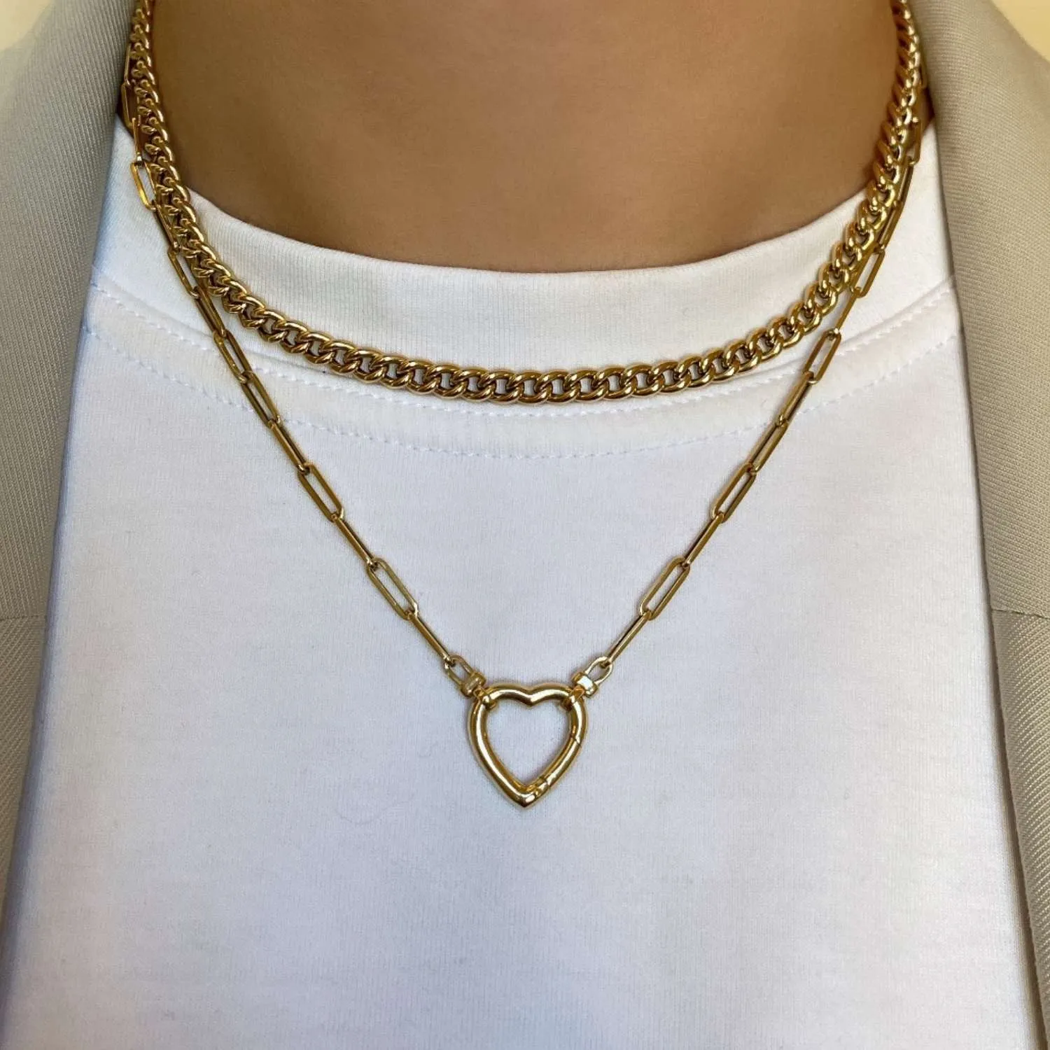 Paperclip String