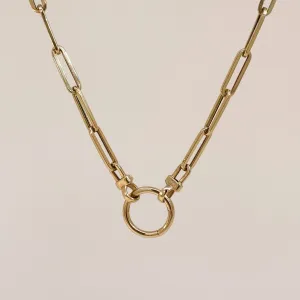 Paperclip String