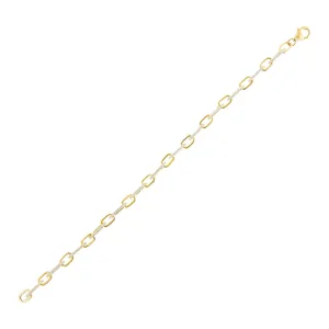 Pavé Open Link Bracelet