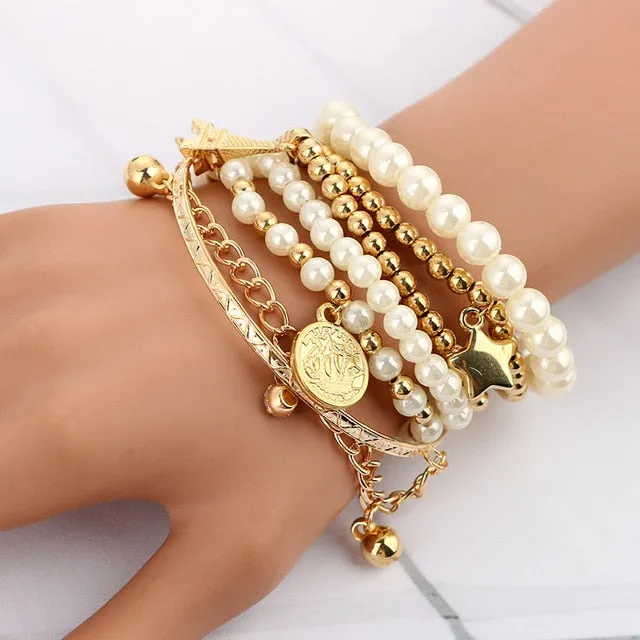 Pearl Bracelets