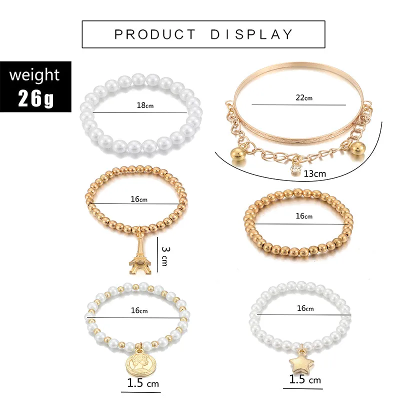 Pearl Bracelets