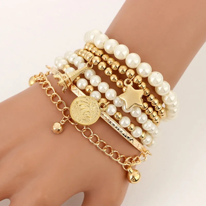 Pearl Bracelets