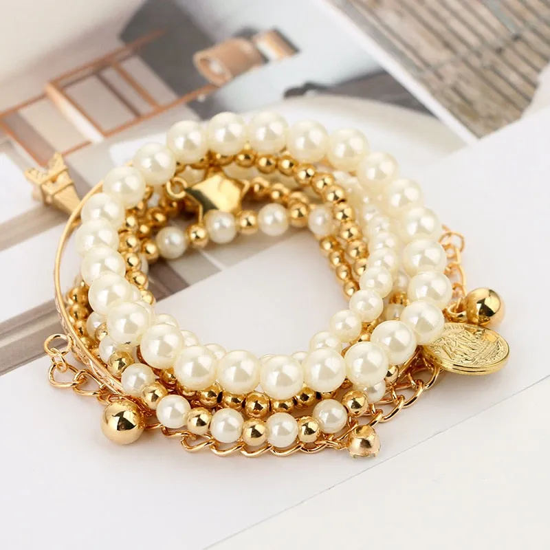 Pearl Bracelets