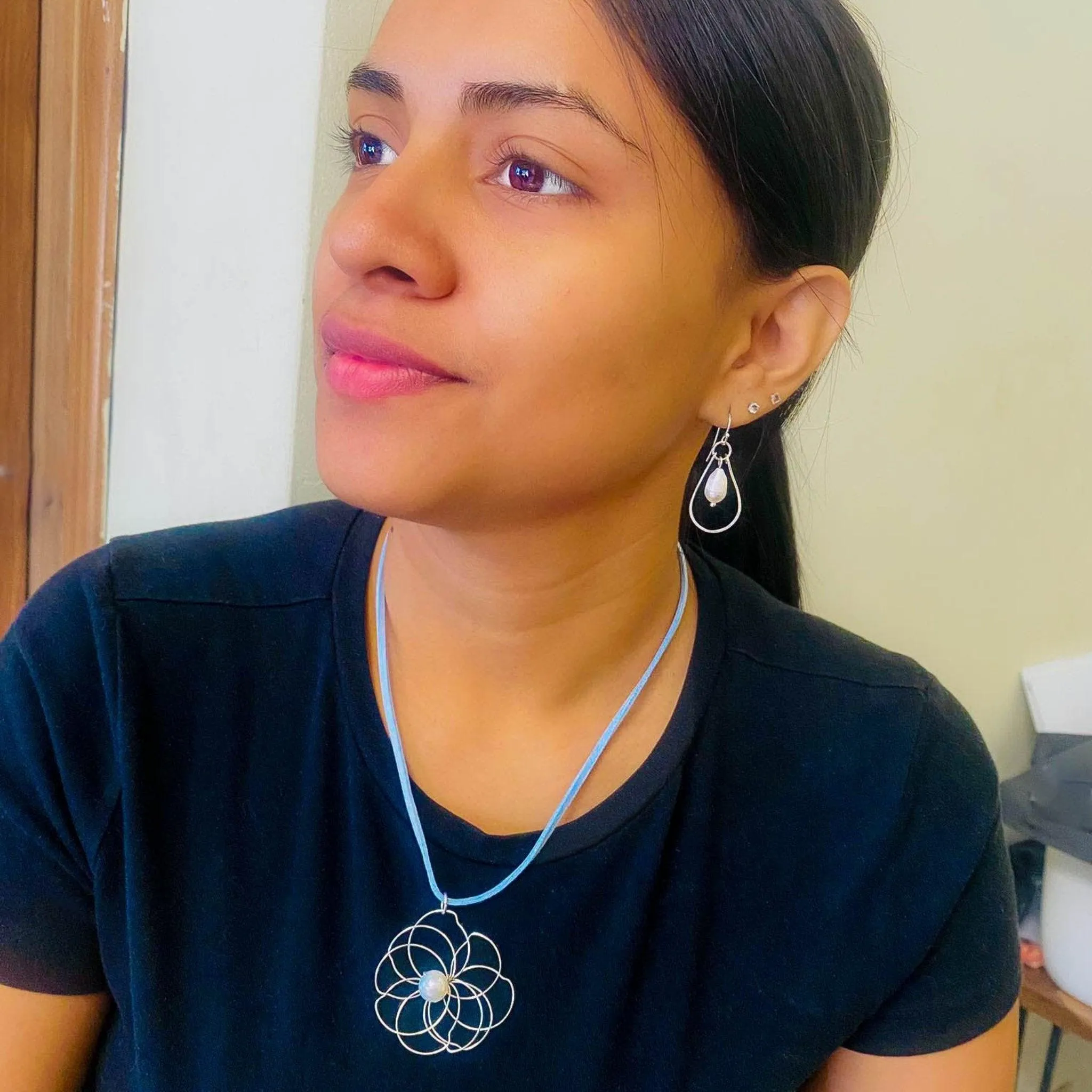 Petals earrings